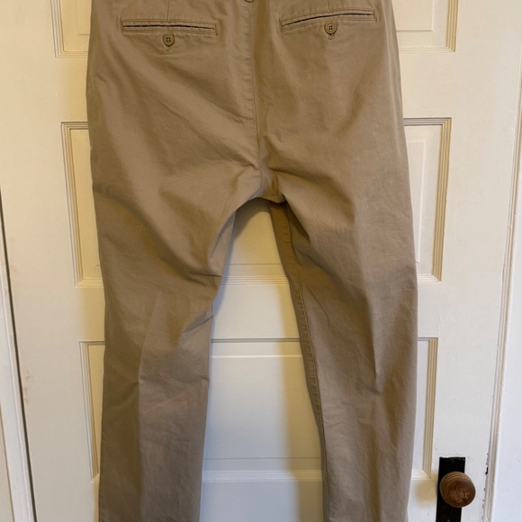 Bonobos Original Chinos - 33x30 Tan Slim - Picture 4 of 4